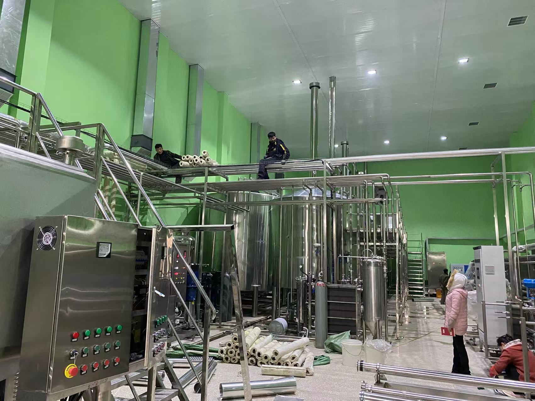 射洪精酿啤酒设备厂—精酿啤酒设备制造:传承工艺与创新科技的交融